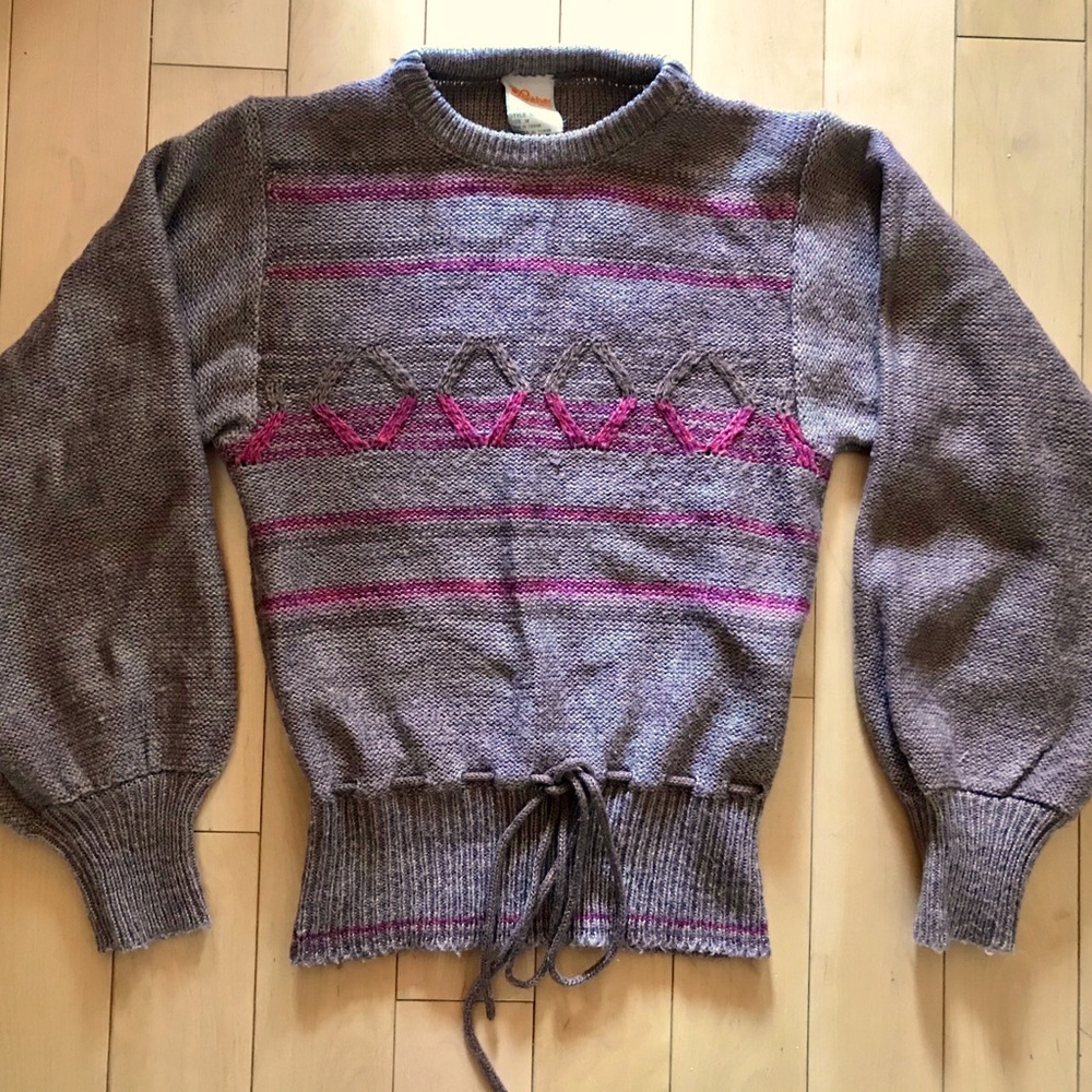 Vintage sweater